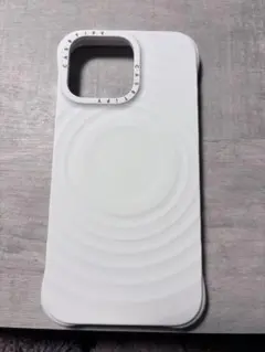 CASETiFY iPhone 15 Pro Max ケース ホワイト