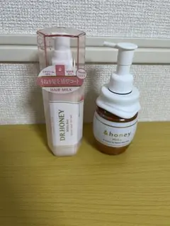 DR HONEY アンドハニー　&HONEY ヘアミルク　セット