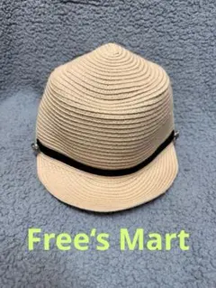 Free'sMart フリーズマート　麦わら帽子　ストローハット　ベージュのサムネイル