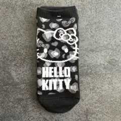 ハローキティ ブラックソックス