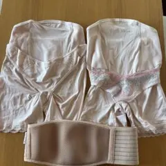 ワコール妊婦帯・パンツタイプ2点(おなか・腰サポート)+妊婦帯1点のサムネイル