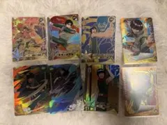 NARUTO ガイ トレーディングカード 6枚セット