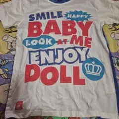 BABY DOLL Mサイズ Tシャツ