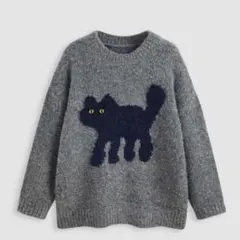 猫ニット