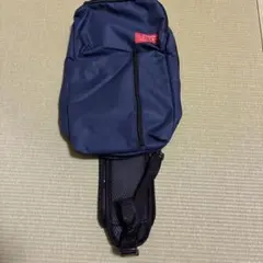 MOUNTAIN RANGE ボディバッグ ネイビー