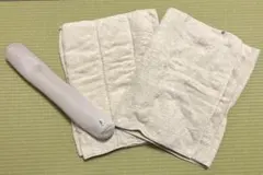 今治睡眠用タオル2 満　MICHILU　専用ポールとタオル2枚