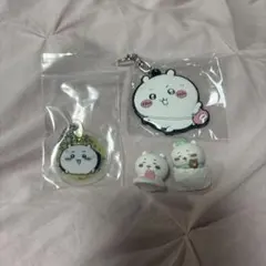 ちいかわ セット ガチャガチャ アクキー キーホルダー