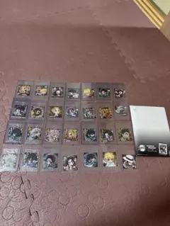 鬼滅の刃 ディフォルメシール ウエハース 其の四　フルコンプ +ファイル