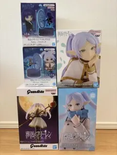 フリーレン フィギュア5体まとめ売り未開封品