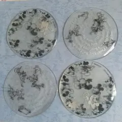 ディズニーコースター4点セット