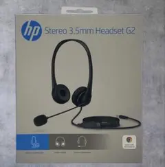 【新品】HP 有線ヘッドセット G2　26ッ321のサムネイル