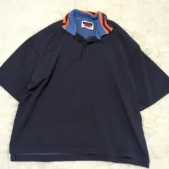 ✨美品✨ MAISON SPECIAL ネイビー ポロシャツ 01