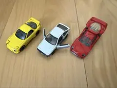 ミニカーセット RX-7 NSX GT-R - メルカリ