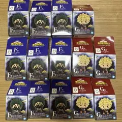 一番くじ 僕のヒーローアカデミア ちょこのっこフィギュア F賞 G賞 空箱のみ