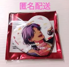 ときメモ ラウンドワン ハート型缶バッジ 桜井琉夏 - メルカリ