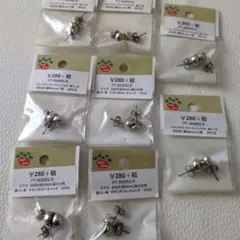 Parts Club ピアス用金具 8セット