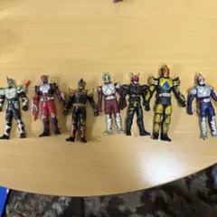 仮面ライダー フィギュア 7体セット