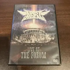 BABYMETAL/LIVE AT THE FORUM