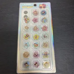 Kira☆Coroキティちゃん おはじきシール　日焼けキティシール