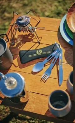 ogawa アウトドア食器セット FOXDOOR アウトドア 食器セット 3種 各4点 計12点 シェラカップ 平皿