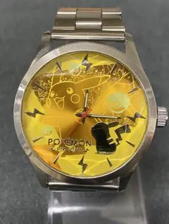 ピカチュウ PIKACHUUUU! 腕時計 ポケモンセンター限定 電池切れ - メルカリ