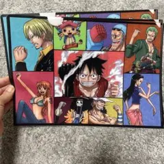 ワンピース クリアファイル