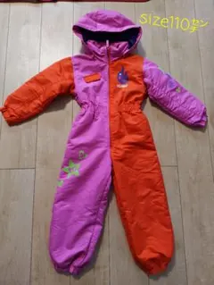 美品!IGNIO（イグニオ） 子供用スキーウェア　スノースーツ 　110㌢