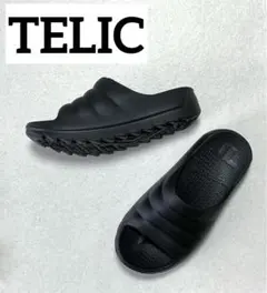 TELIC ⭐️W-CLOUD BLACK/ リカバリーサンダル　サイズMのサムネイル