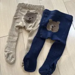 未使用未開封　ベビーギャップ　タイツ3足組 babyGAP（靴下⁄タイツ）のフリマアイテム一覧