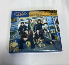 SixTONES GOLD 3形態セット - メルカリ