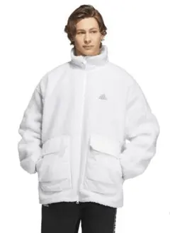 adidas フリースジャケット