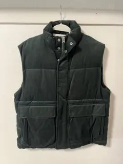 H&M / 中綿コーデュロイベスト/ サイズM /新品未使用品