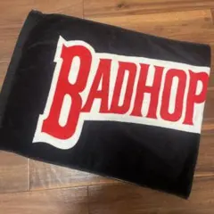BADHOP 解散ライブグッズ　未開封タオル BADHOP バッドホップ 東京ドーム 解散ライブ 限定 タオル - メルカリ