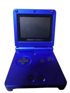 任天堂 ゲームボーイアドバンス SP 青