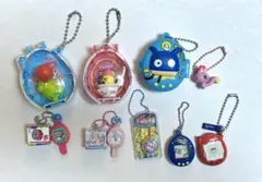 たまごっち グッズ まとめ売り キーホルダー9つセット ガチャ・食玩など
