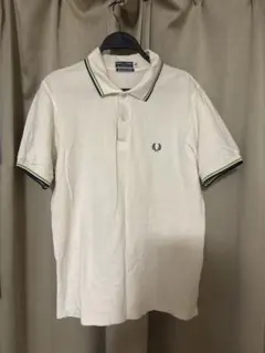 FRED PERRY フレッドペリー ポロシャツ 白