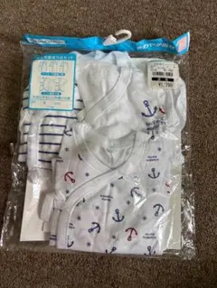 新品未使用　ベビー肌着 3点セット