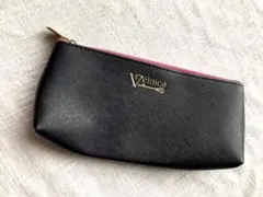 Velnica ポーチ ブラック ピンクのサムネイル