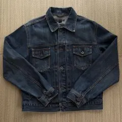 00s J.crew 2ndタイプ デニムジャケット Mサイズ