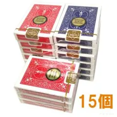 バイスクル ゴールドスタンダード Gold Standard　赤15個　2062 バイスクル ゴールドスタンダード Gold Standard 赤15個 2062