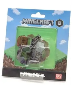 新品 未使用 マインクラフト Minecraft フレークシール B