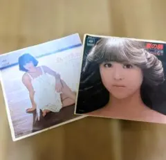 松田聖子 白いパラソル 見本盤 EPシングルレコード！希少・貴重盤