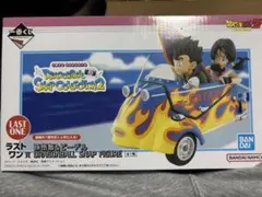 一番くじ ドラゴンボール ラストワン賞 孫悟飯＆ビーデル　スナップコレクション2