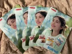 2026年最新】小芝風花 クリアファイルの人気アイテム - メルカリ