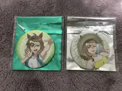 ウマ娘 新時代の扉 マルイ Chugai 缶バッジ ジャングルポケット