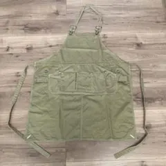 美品】 ステューシー エプロン livin GENERAL STORE 前掛 - メルカリ