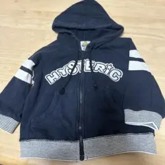 【正規品】HYSTERIC GLAMOUR ネイビー パーカー