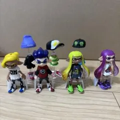 スプラトゥーン　フィギュア　7体セット スプラトゥーン フィギュア 7体セット 楽天市場】スプラ