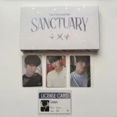 TXT SANCTUARY CD トレカセット スビン