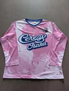 【新品】Cerezo Osaka CANNAホッケーシャツ